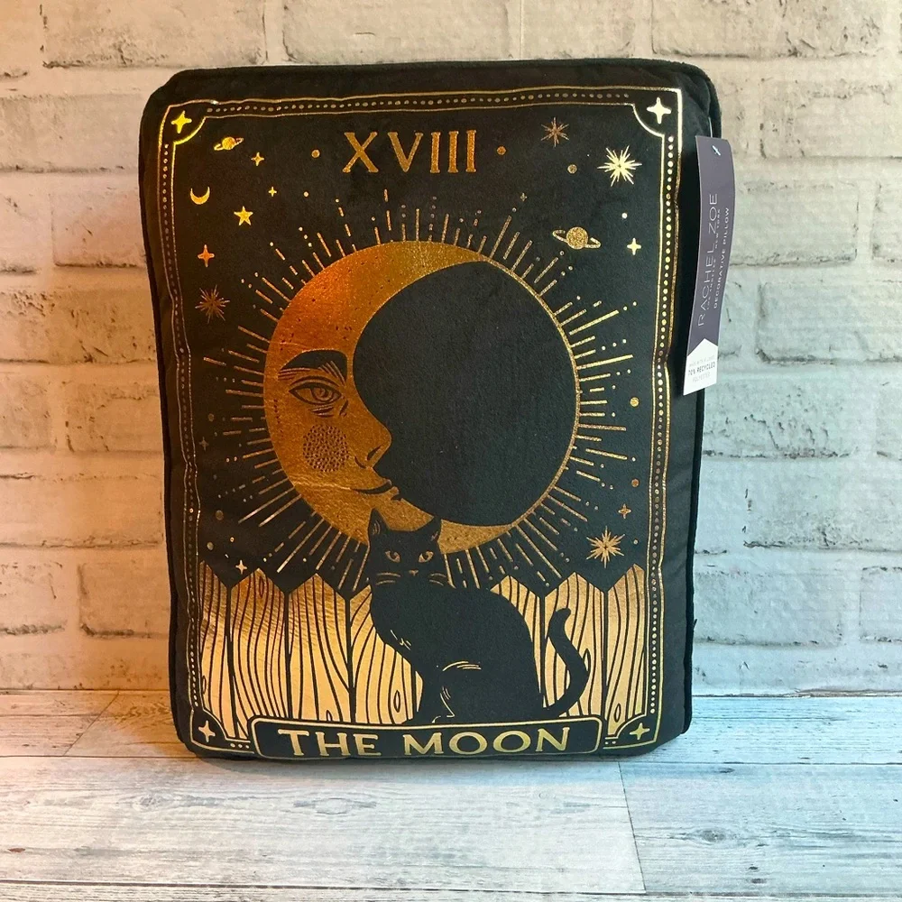 Rachel Zoe Tarot Card Oblong Halloween Throw Pillow - 12x16